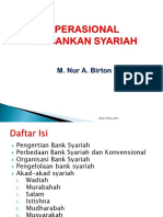 8 Operasional Bank Syariah