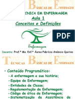 Semiote ́cnica em Enfermagem: Conceitos e Definições