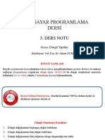 Bilgisayar Programlama1351