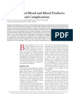 Transfusion of Blood and Blood Product PDF