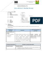 Sesión 12 Resolvemos Problemas