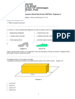 F4-Forces & Pressure (3.1-3.4)