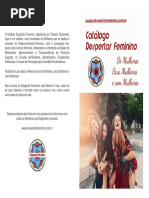 Catatolo Despertar Feminino