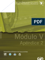 Módulo V - Apéndice 2 - Comercio Legal de Armas de Fuego y Municiones