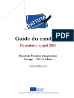 Extra Call Battuta Guide French PDF