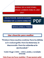 Cambios Niif Pymes Congreso Docentes 14 de Abril 2016.