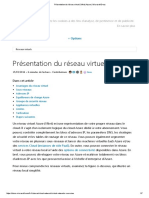Présentation Du Réseau Virtuel (VNet) Azure _ Microsoft Docs