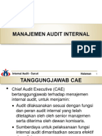 Bab 7 Manajemen Audit Internal
