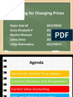 Accounting For Changing Prices
