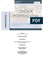 Língua Portuguesa Orientações Curriculares 2016