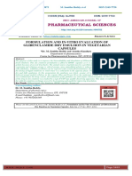 Formulation and In-Vitro Evaluation of Glibenclamide Dry Emulsion in Vegetarian Capsules