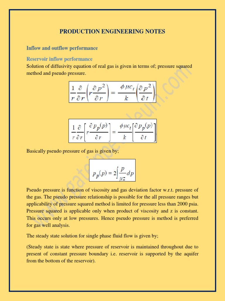 Petroleum Production Engineering Overview | PDF | Fluid Dynamics ...