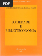ALMEIDA JR Sociedade e Biblioteconomia