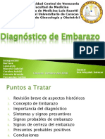 DX Del Embarazopresentacion