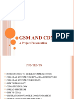GSM Project