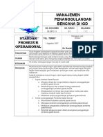 Manajemen Penanggulangan Bencana Di Igd