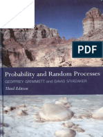 Geoffrey R. Grimmett, David R. Stirzaker-Probability and Random Processes-Oxford University Press (2001)