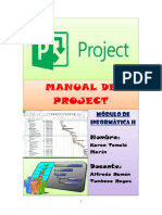 Manual de Project