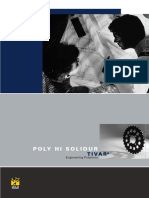 Полиэтилен Tivar - Программа Поставки