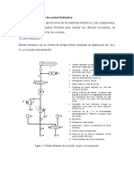 2.5. Circuitos Básicos de Control Hidráulico