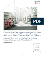 CVD - 2400 VMware Horizon 7 Users
