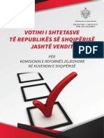 Votimi I Shtetasve Te Republikes Se Shqiperise Jashte Vendit