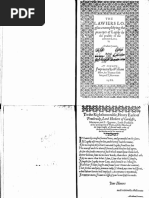 Fraunce Abraham The Lavviers Logike STC 11344 1137 12 ...