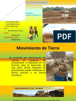 Movimiento de Tierras