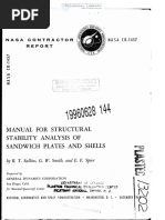 NASA-CR-1457 Manual for Structural Stability Analysis of Sandwich Panels (3)