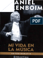 Daniel Barenboim - Mi vida en la música