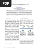 34 - Design of Energy Monitoring System Based On IOT