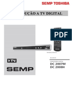 Apostila Semp Toshiba Introdução A TV Digital DC2007M DC2008M