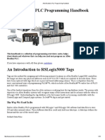 Allen Bradley's PLC Programming Handbook