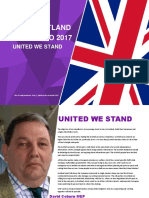 UKIP Scotland Manifesto 2017