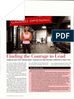 Finding The Courage To Lead: - I Inner