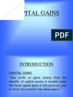 Capital Gains 2011