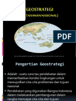 Geostrategi (Ketahanan Nasional) Ali Mauludin PDF