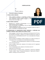 3. Modelo de Cv Docente Resumen