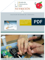 NUTRICIÓN insulina