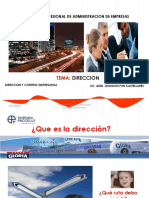 Direccion y Control 2017 - II