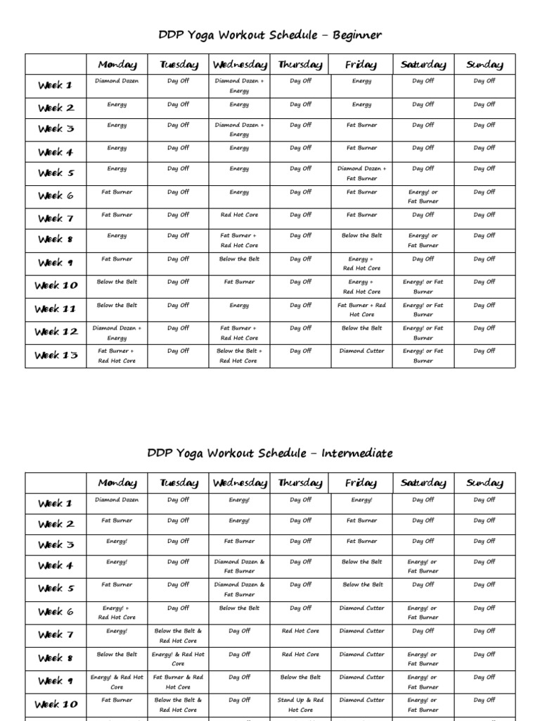 workout-schedule-sports-leisure