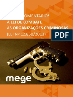 [2017] Breves Comentários à Lei de Combate às Organizações Criminosas (Lei nº 12.850-2013). Curso Mege.pdf