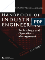 Handbook of Industrial Enginnering