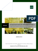 Arte Prehistrico - UNED PDF