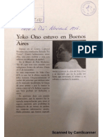 Yoko Ono Documentos
