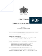 Constitution of Saint Lucia