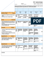 Tij1o7 Green Screen Rubric Grade 9 Broadcasting Rubric Fall 2017