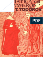 TODOROV, Tzvetan, Gramatica Del Decameron PDF