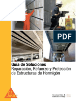 Guia de Soluciones Reparacion, Refuerzo y Proteccion de Estructuras de Hormigon PDF
