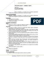 GUIA CIENCIAS 1 BASICO SEMANA 11 Cuerpo Humano y Salud MAYO 2012 PDF